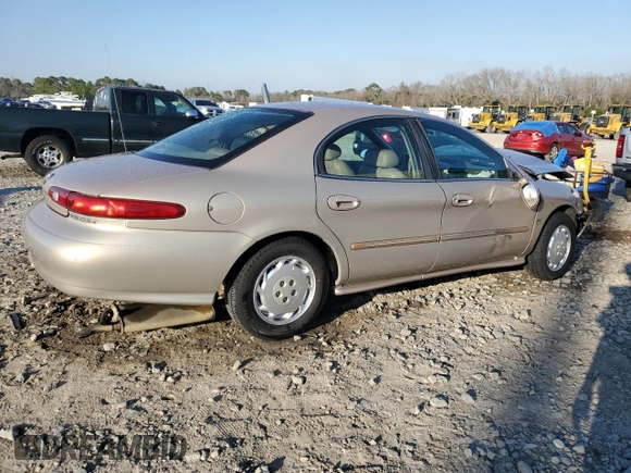 1999 Mercury Sable LS Premium Group with VIN 1MEFM53S2XA624846, listed as a Copart auction lot 45975785 with 134,291 mi miles and Salvage title. Bid and sale history available at DreamBid. Image 3.