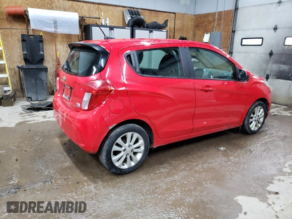 2016 Chevrolet Spark LT with VIN KL8CD6SA2GC604578, listed as a Copart auction lot 52180715 with 213,747 mi miles and Clean Title. Bid and sale history available at DreamBid. Image 3.