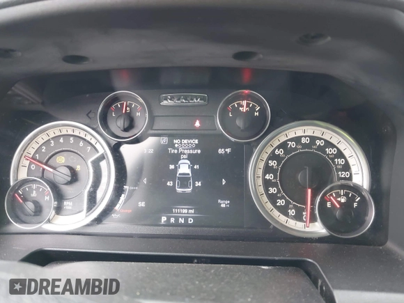2016 Ram 1500 Big Horn z VIN 1C6RR6LG6GS319580, wystawiony jako IAAI lot #41911054 z przebiegiem 111 199 mil mil oraz . Historia ofert i sprzedaży dostępna na DreamBid. Obrazek 7.