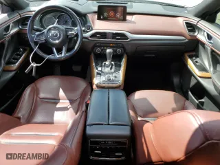 2016 Mazda CX-9 Signature with VIN JM3TCBEYXG0100736, listed as a Copart auction lot 50911905 with 114,378 mi miles and Salvage Title. Bid and sale history available at carsss.com. Image 8.