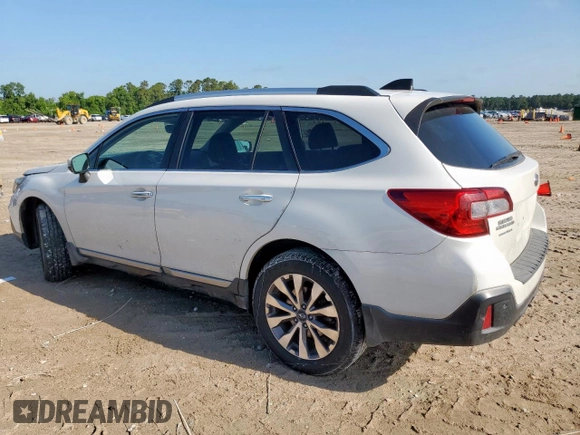 2018 Subaru Outback Touring with VIN 4S4BSATCXJ3367529, listed as a Copart auction lot 58698675 with 115,072 mi miles and Salvage title. Bid and sale history available at DreamBid. Image 2.