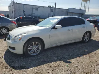 2007 Infiniti G35 G35x with VIN JNKBV61F47M804724, listed as a Copart auction lot 62123674 with Not Provided miles and Salvage Title. Bid and sale history available at DreamBid. Image 1.