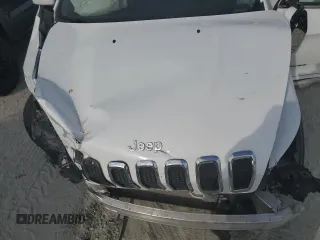 2018 Jeep Cherokee Overland with VIN 1C4PJMJX9JD594323, listed as a Copart auction lot 76238794 with 71,870 mi miles and Salvage Title. Bid and sale history available at carsss.com. Image 11.