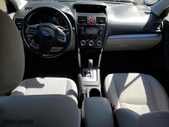 2015 Subaru Forester 2.5i Premium with VIN JF2SJADC4FH430089, listed as a Copart auction lot 50406945 with 128,848 mi miles and Salvage Title. Bid and sale history available at carsss.com. Image 8.