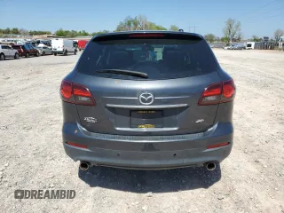 2013 Mazda CX-9 Grand Touring with VIN JM3TB3DV8D0404319, listed as a Copart auction lot 52599665 with 166,545 mi miles and Clean Title. Bid and sale history available at carsss.com. Image 6.