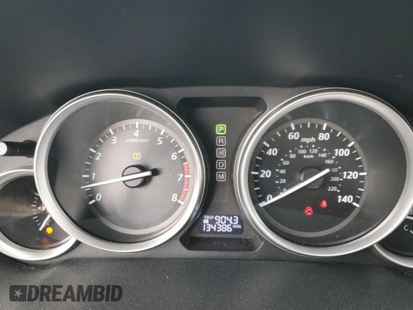 2015 Mazda CX-9 Grand Touring z VIN JM3TB2DAXF0448042, wystawiony jako Copart lot #53620085 z przebiegiem 134 386 mil mil oraz Szkoda całkowita • Salvage title. Historia ofert i sprzedaży dostępna na DreamBid. Obrazek 9.