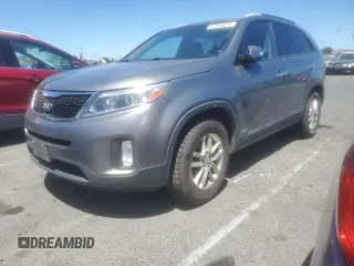 2014 Kia Sorento LX with VIN 5XYKTDA72EG461155, listed as a Copart auction lot 67802014 with 167,832 mi miles and Clean Title. Bid and sale history available at carsss.com. Image 1.