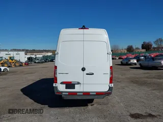2024 Mercedes-Benz Sprinter Cargo with VIN W1Y4NCHY2RT177333, listed as a IAAI auction lot 40842688 with Not Provided miles. Bid and sale history available at carsss.com. Image 16.