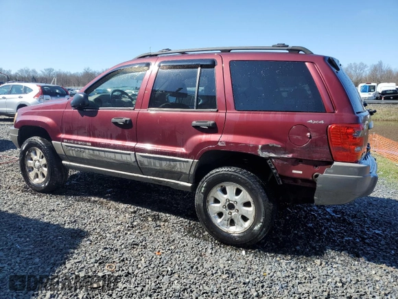 2000 Jeep Grand Cherokee Laredo z VIN 1J4GW48S8YC289367, wystawiony jako Copart lot #51378675 z przebiegiem 176 347 mil mil oraz Szkoda całkowita • Salvage title. Historia ofert i sprzedaży dostępna na DreamBid. Obrazek 2.