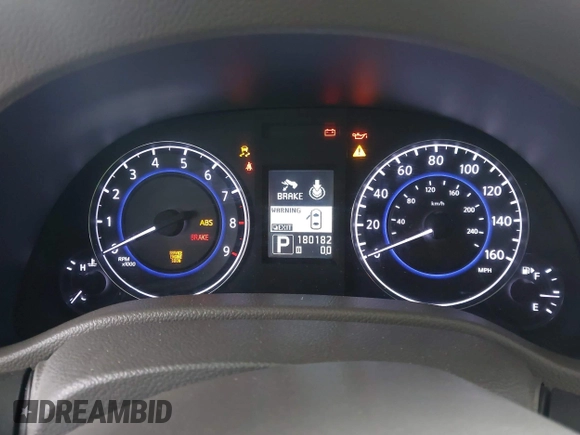 2013 Infiniti G37 Journey with VIN JN1CV6AP1DM712399, listed as a IAAI auction lot 42052509 with 180,182 mi miles and . Bid and sale history available at DreamBid. Image 7.