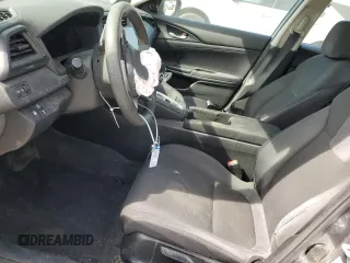 2022 Honda Insight EX with VIN 19XZE4F5XNE013940, listed as a Copart auction lot 50181525 with 57,425 mi miles and Salvage Title. Bid and sale history available at carsss.com. Image 7.