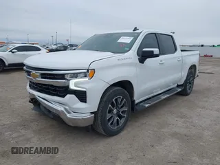 2023 Chevrolet Silverado 1500 LT with VIN 3GCPACEK8PG256030, listed as a IAAI auction lot 41621185 with 76,893 mi miles and . Bid and sale history available at DreamBid. Image 17.