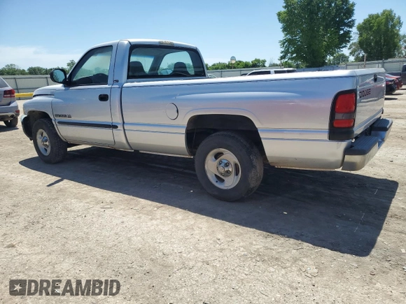 2001 Dodge 1500 with VIN 1B7HC16Y31S234670, listed as a Copart auction lot 54709185 with 166,385 mi miles and Salvage title. Bid and sale history available at DreamBid. Image 2.