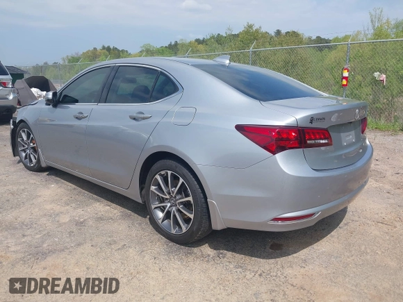 2017 Acura TLX with VIN 19UUB1F33HA001492, listed as a IAAI auction lot 41934322 with 136,139 mi miles and . Bid and sale history available at DreamBid. Image 3.