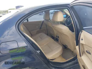 2005 BMW 5 Series 530i with VIN WBANA73595CR59676, listed as a IAAI auction lot 42040956 with 215,297 mi miles and . Bid and sale history available at DreamBid. Image 8.