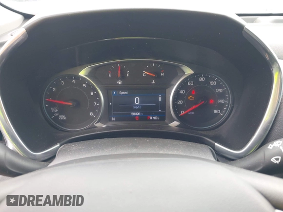 2023 Chevrolet Equinox LT with VIN 3GNAXUEG4PS178128, listed as a IAAI auction lot 42484557 with 56,496 mi miles and . Bid and sale history available at DreamBid. Image 7.