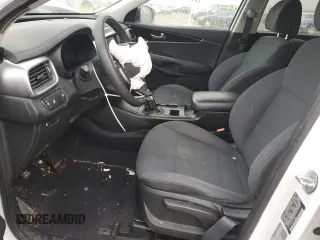 2019 Kia Sorento LX with VIN 5XYPGDA30KG480872, listed as a Copart auction lot 49615655 with Not Provided miles and Salvage Title. Bid and sale history available at DreamBid. Image 7.