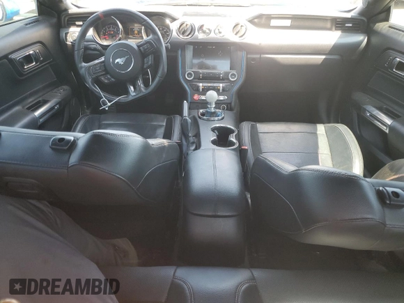 2017 Ford Mustang GT with VIN 1FA6P8CF0H5335929, listed as a Copart auction lot 55785675 with 71,600 mi miles and Salvage title. Bid and sale history available at DreamBid. Image 8.