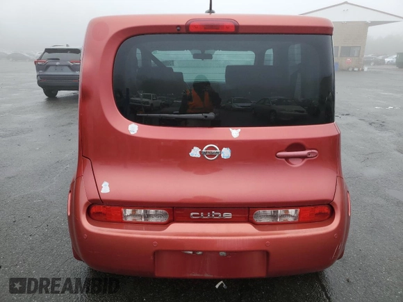 2009 Nissan Cube S z VIN JN8AZ28R59T118067, wystawiony jako Copart lot #50803025 z przebiegiem 155 097 mil mil oraz Szkoda całkowita • Salvage title. Historia ofert i sprzedaży dostępna na DreamBid. Obrazek 6.