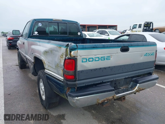 1997 Dodge 1500 with VIN 1B7HF16Y7VJ525773, listed as a IAAI auction lot 42178753 with 6,479 mi miles and . Bid and sale history available at DreamBid. Image 3.