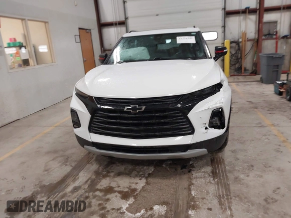 2022 Chevrolet Blazer LT with VIN 3GNKBJRS0NS180956, listed as a IAAI auction lot 41734343 with 66,226 mi miles and . Bid and sale history available at DreamBid. Image 12.