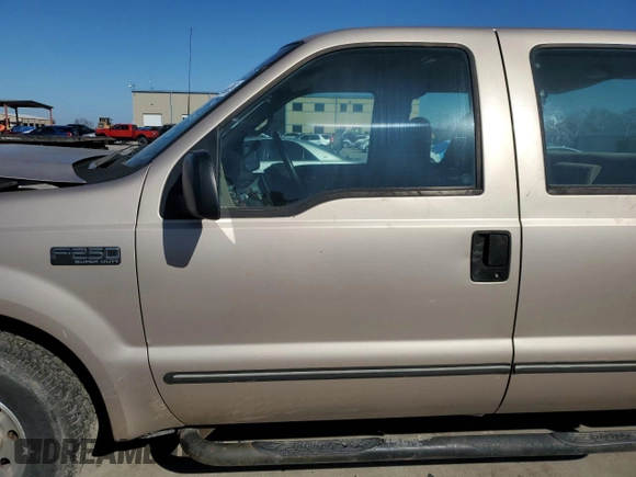 1999 Ford F-250 XL with VIN 1FTNW20S5XEF05191, listed as a Copart auction lot 43906685 with Not Provided miles and Salvage Title. Bid and sale history available at DreamBid. Image 7.