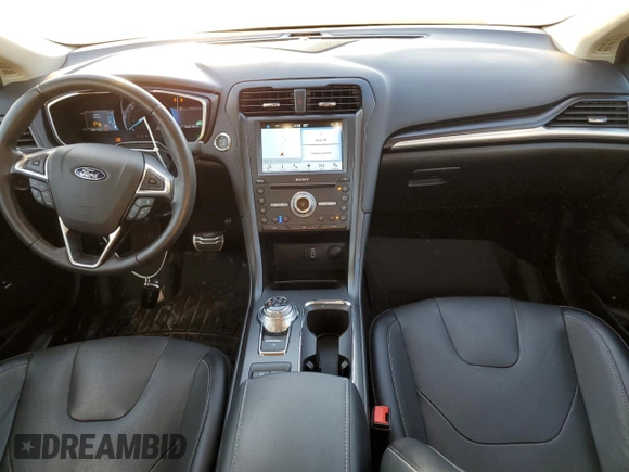 2018 Ford Fusion Hybrid Titanium with VIN 3FA6P0RUXJR210415, listed as a Copart auction lot 41466883 with 43,451 mi miles. Bid and sale history available at carsss.com. Image 8.