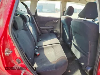 2010 Honda Fit Sport with VIN JHMGE8H4XAC033169, listed as a Copart auction lot 61175425 with 204,523 mi miles and Salvage title. Bid and sale history available at DreamBid. Image 10.
