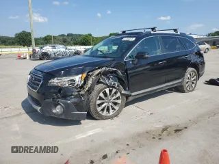 2017 Subaru Outback Touring with VIN 4S4BSETC4H3395571, listed as a Copart auction lot 61763875 with 93,646 mi miles and Salvage title. Bid and sale history available at DreamBid. Image 1.
