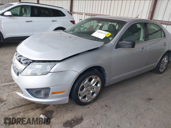 2010 Ford Fusion SE with VIN 3FAHP0HG3AR285574, listed as a IAAI auction lot 41830719 with 155,184 mi miles. Bid and sale history available at carsss.com. Image 16.