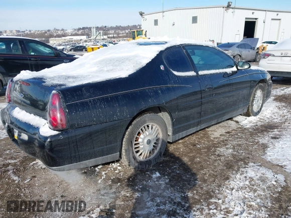 2000 Chevrolet Monte Carlo LS with VIN 2G1WW12E8Y9234789, listed as a IAAI auction lot 41388309 with 84,029 mi miles. Bid and sale history available at carsss.com. Image 4.