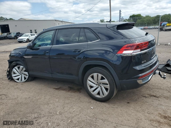 2021 Volkswagen Atlas Cross Sport 3.6L V6 SE w/Technology with VIN 1V2KE2CAXMC207847, listed as a Copart auction lot 67691594 with 42,298 mi miles and Salvage Title. Bid and sale history available at carsss.com. Image 2.
