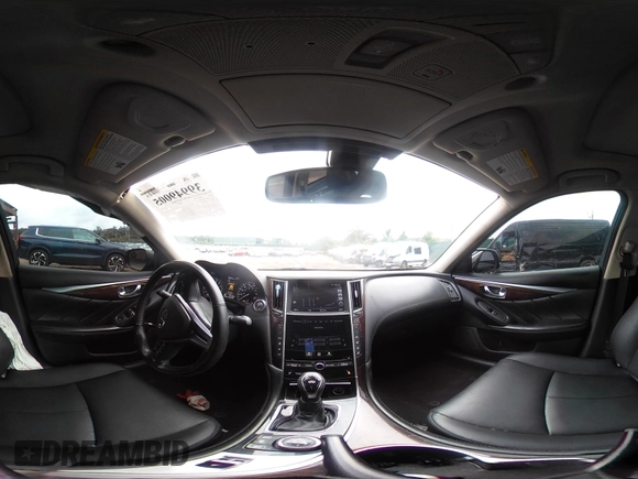 2018 Infiniti Q50 Sport with VIN JN1EV7AR4JM432729, listed as a IAAI auction lot 39949005 with 67,743 mi miles and . Bid and sale history available at DreamBid. Image 18.