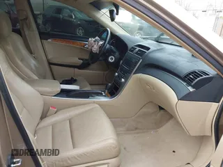 2006 Acura TL with VIN 19UUA66246A036224, listed as a IAAI auction lot 42023897 with 140,141 mi miles. Bid and sale history available at carsss.com. Image 5.