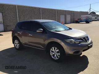 2011 Nissan Murano S with VIN JN8AZ1MU1BW052884, listed as a Copart auction lot 80912884 with 185,895 mi miles and Clean Title. Bid and sale history available at carsss.com. Image 1.