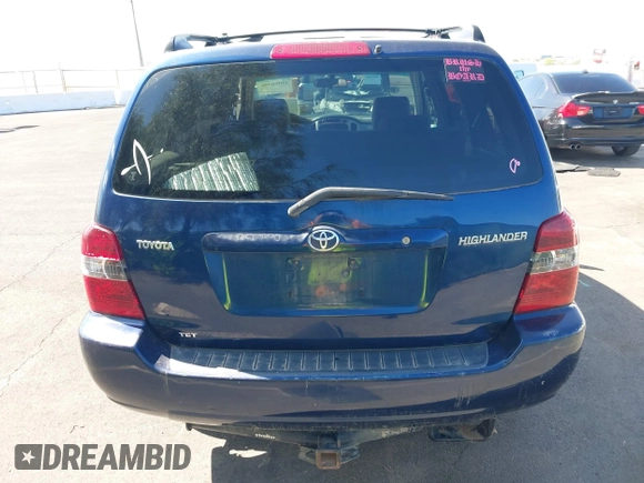 2004 Toyota Highlander with VIN JTEDD21AX40084354, listed as a IAAI auction lot 42016996 with Not provided miles and . Bid and sale history available at DreamBid. Image 14.