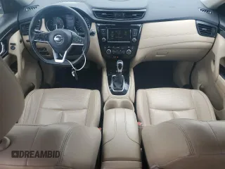 2018 Nissan Rogue SV with VIN JN8AT2MV1JW344243, listed as a Copart auction lot 52413735 with 163,701 mi miles and Clean Title. Bid and sale history available at carsss.com. Image 8.