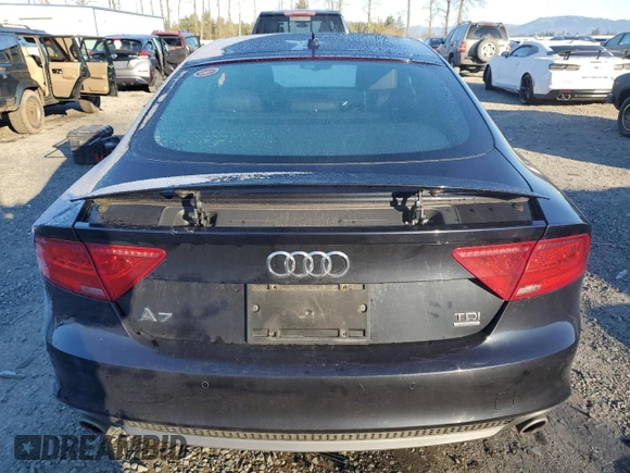 2014 Audi A7 Prestige with VIN WAU2MAFC8EN123024, listed as a Copart auction lot 42687595 with Not provided miles and Clean title. Bid and sale history available at DreamBid. Image 6.