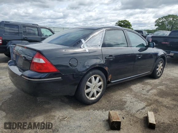 2006 Ford Five Hundred Limited z VIN 1FAFP28146G165585, wystawiony jako Copart lot #57722995 z przebiegiem 201 490 mil mil oraz Nie do naprawy. Historia ofert i sprzedaży dostępna na DreamBid. Obrazek 3.