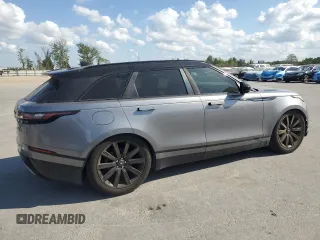 2020 Land Rover Range Rover Velar with VIN SALYM2EV3LA240268, listed as a Copart auction lot 50969415 with 71,970 mi miles and Clean Title. Bid and sale history available at DreamBid. Image 3.