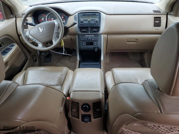 2006 Honda Pilot EX-L with VIN 5FNYF28576B032547, listed as a Copart auction lot 48041325 with 232,900 mi miles and Salvage Title. Bid and sale history available at carsss.com. Image 8.