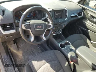 2023 GMC Terrain SLE with VIN 3GKALTEG2PL150566, listed as a Copart auction lot 48999765 with 50,907 mi miles and Salvage title. Bid and sale history available at DreamBid. Image 8.
