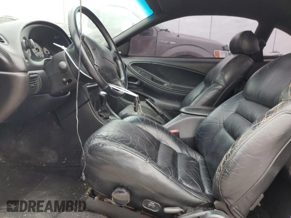 1994 Ford Mustang с VIN 1FALP42D9RF190235, выставлен на аукционе Copart как лот 59767354 с пробегом 63 585 миль миль и Списание • Salvage title. История ставок и продаж доступна на DreamBid. Изображение 7.