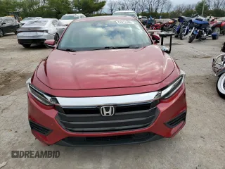 2021 Honda Insight Touring with VIN 19XZE4F93ME003834, listed as a Copart auction lot 82071404 with 62,752 mi miles and Salvage Title. Bid and sale history available at carsss.com. Image 5.