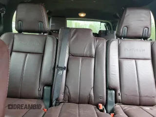 2016 Ford Expedition Max Platinum with VIN 1FMJK1MT0GEF33905, listed as a Copart auction lot 57138255 with 177,075 mi miles and Clean title. Bid and sale history available at DreamBid. Image 10.