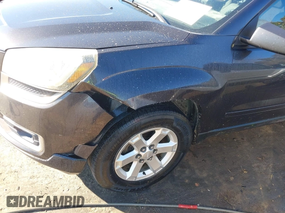2016 GMC Acadia SLE with VIN 1GKKRPKD5GJ210819, listed as a IAAI auction lot 41350694 with 214,583 mi miles. Bid and sale history available at carsss.com. Image 6.