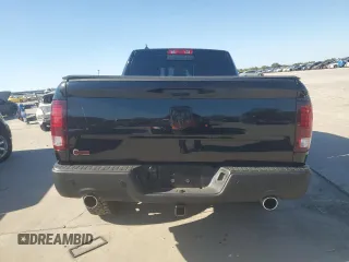 2019 Ram 1500 Classic Warlock with VIN 1C6RR6GT5KS716486, listed as a Copart auction lot 73665304 with 65,513 mi miles and Clean Title. Bid and sale history available at carsss.com. Image 6.
