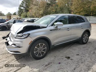 2022 Lincoln Nautilus Reserve z VIN 2LMPJ6K94NBL06408, wystawiony jako Copart lot #79512674 z przebiegiem 38 349 mil mil oraz Szkoda całkowita • Salvage title. Historia ofert i sprzedaży dostępna na DreamBid. Obrazek 1.