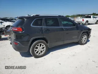 2015 Jeep Cherokee Latitude with VIN 1C4PJMCS6FW558716, listed as a Copart auction lot 50702375 with 133,088 mi miles and Salvage Title. Bid and sale history available at DreamBid. Image 3.