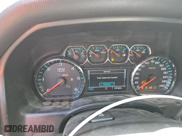 2017 Chevrolet Silverado 1500 LT with VIN 1GCRCREC9HZ174257, listed as a Copart auction lot 53943225 with 395,332 mi miles and Clean Title. Bid and sale history available at DreamBid. Image 9.